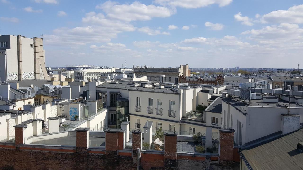Apartament Na Wilczej Warsaw Ngoại thất bức ảnh