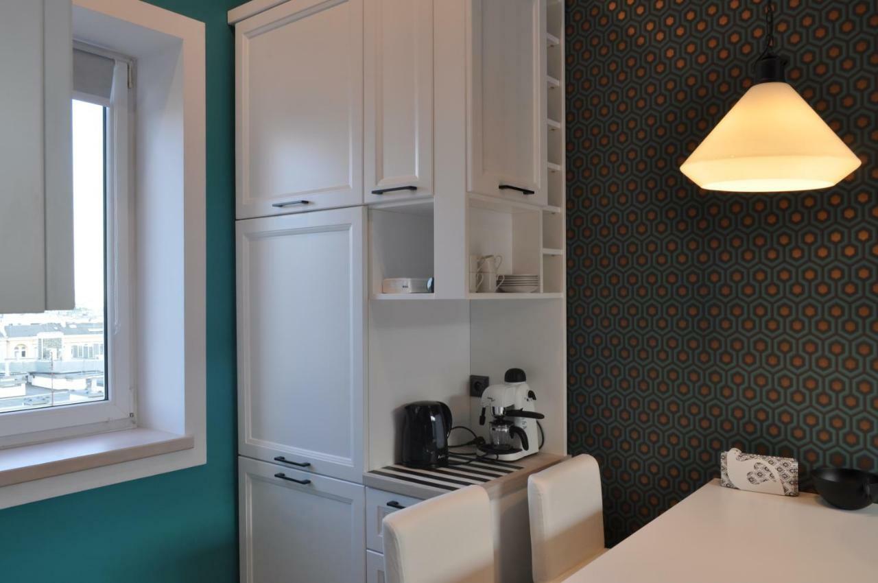 Apartament Na Wilczej Warsaw Ngoại thất bức ảnh