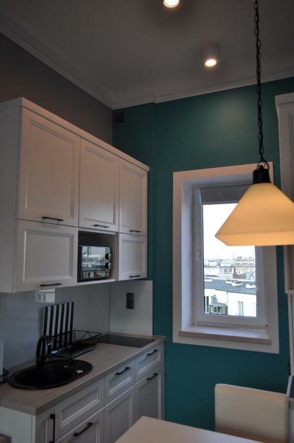 Apartament Na Wilczej Warsaw Ngoại thất bức ảnh