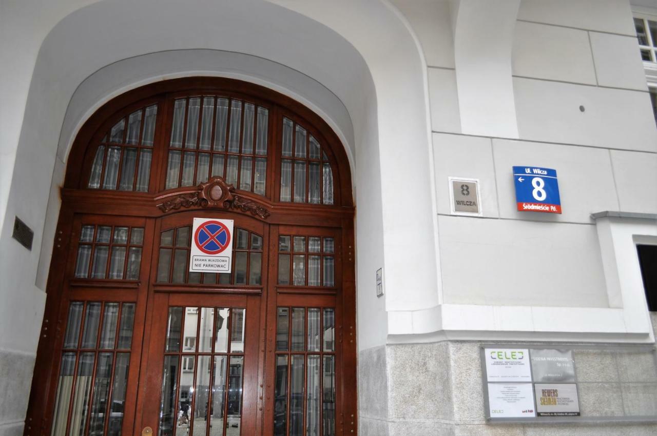 Apartament Na Wilczej Warsaw Ngoại thất bức ảnh