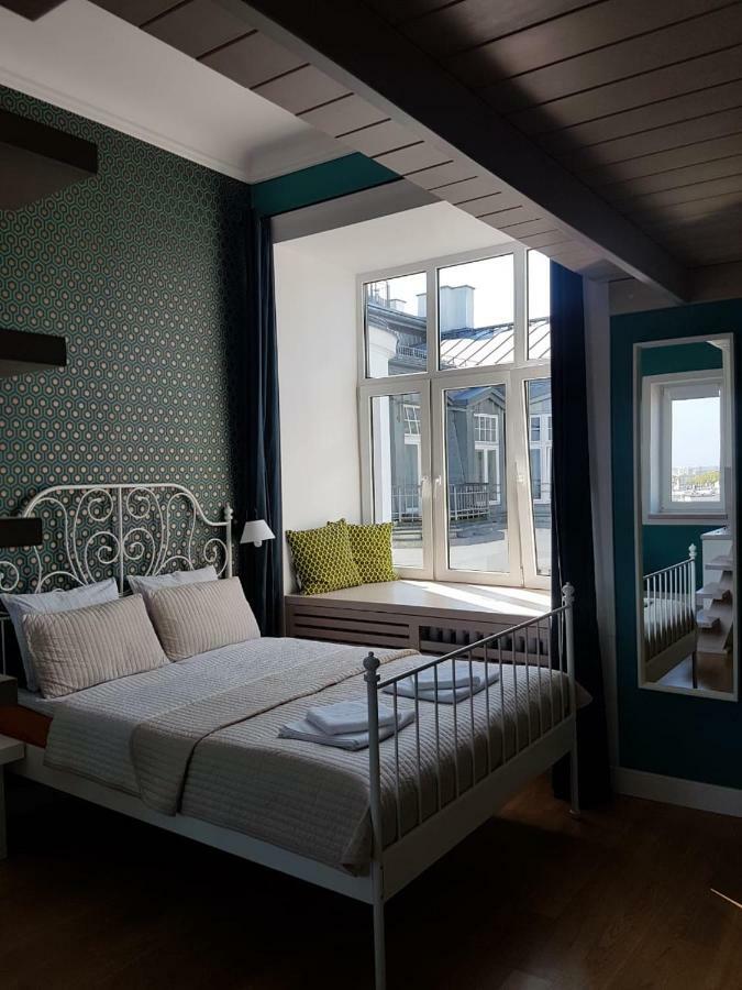 Apartament Na Wilczej Warsaw Ngoại thất bức ảnh